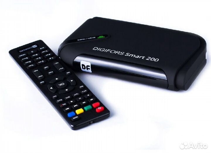 Гибридная смарт тв приставка + цифровое DVB-Т2