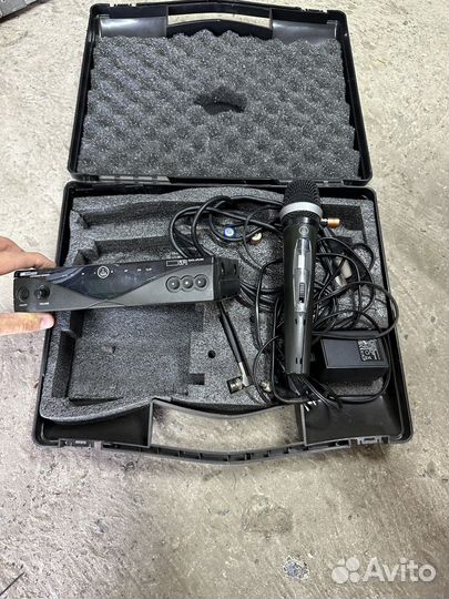 Микрофоны AKG