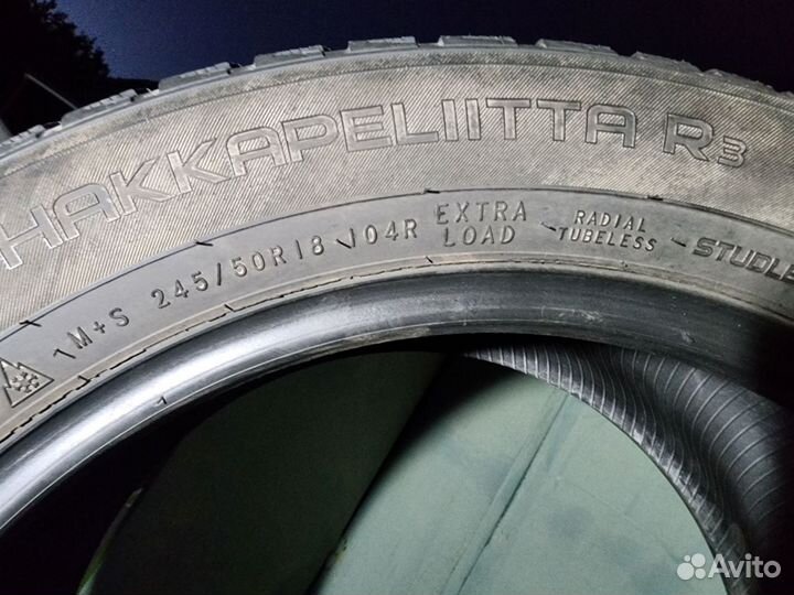 Nokian Tyres Hakkapeliitta R3 255/40 R18 104R