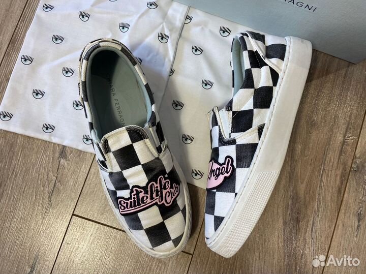 Слипоны chiara ferragni