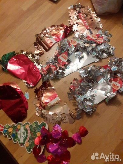 К новогоднему празднику-разное