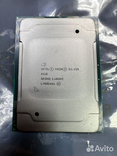 Intel Xeon Silver 4116