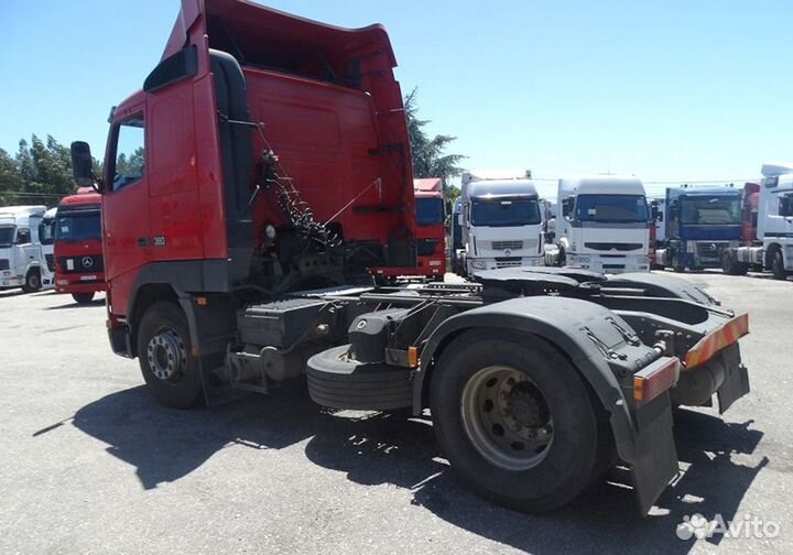 Разбираем европейский грузовик Volvo, FH 1999-2001