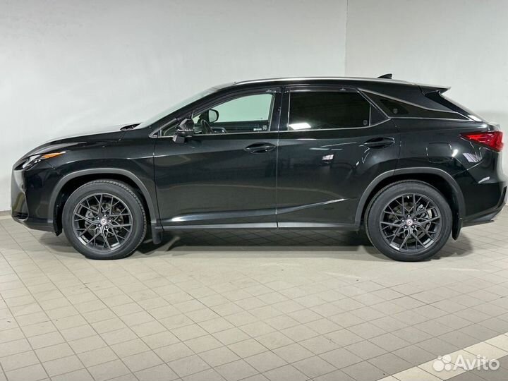 Lexus RX 2.0 AT, 2019, 81 000 км