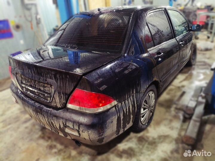 Разборка Митсубиси Лансер 9 1.6 4G18 МКПП