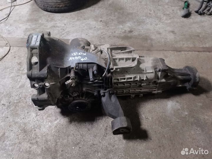 МКПП audi a4 b5 ATW 1.8 T quattro DWR