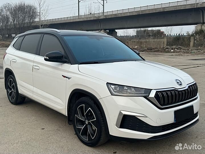 Skoda Kamiq 1.5 AMT, 2021, 36 000 км
