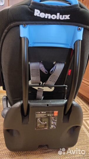 Детское автокресло Renolux