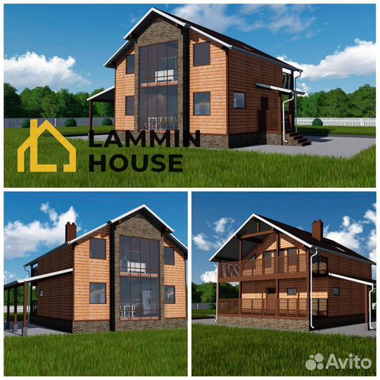 Строительство домов из sip-панелей 