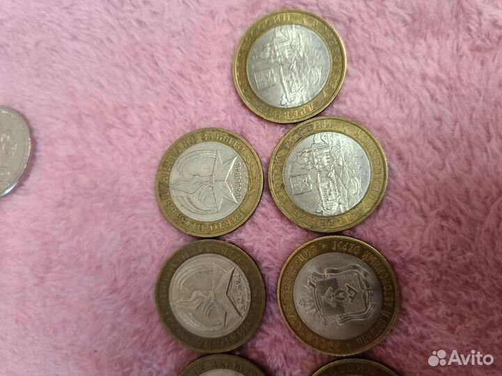 Монеты 10 р