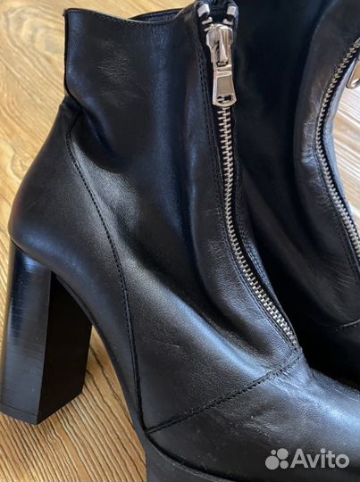 Ботильоны zara