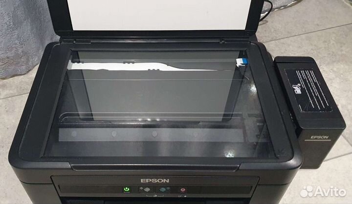 Epson L222 принтер снпч струйный