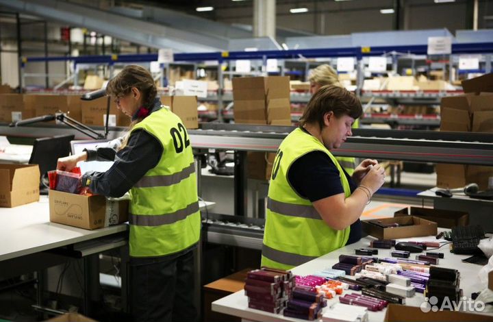 Комплектовщик заказов. Зеленодольск