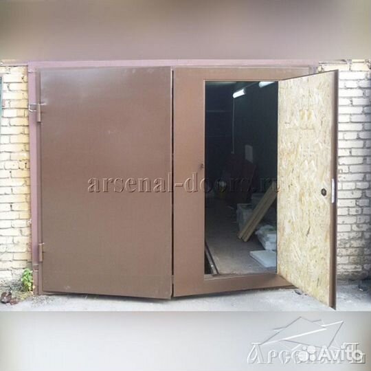 Ворота гаражные