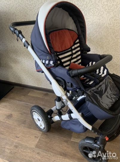 Коляска 3 в 1 verdi exlipse