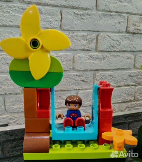 Lego Duplo Большая игровая площадка 10864