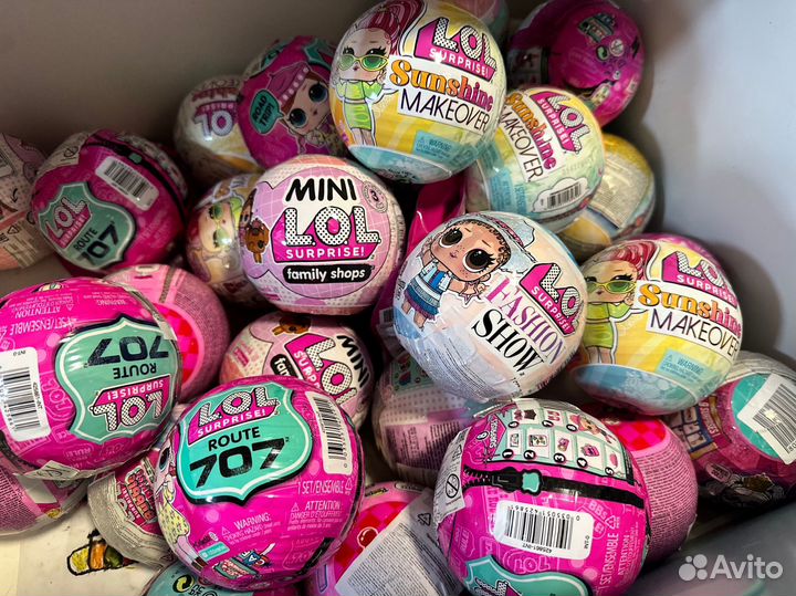Шары Lol в ассортименте