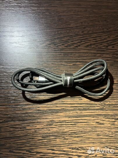 Кабель Baseus Zinc Magnetic Cable USB Type-C - Lig