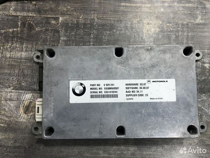 Приемо-передающее устройство bmw E65 / E66