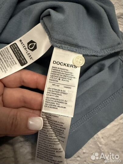 Футболка поло Dockers USA Опигинал XXL