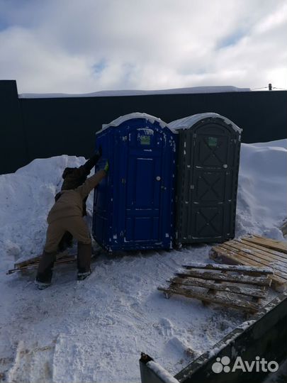 Биотуалет аренда / Аренда туалетных кабинок