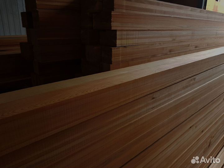 Конструкции из досок лиственницы