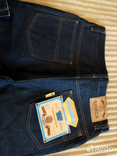 Джинсы винтажные Riordan 48 размер