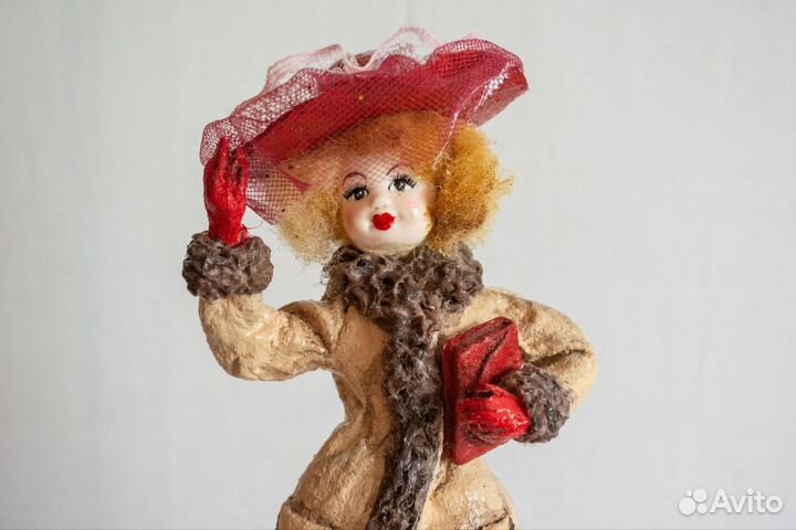 Ватные игрушки