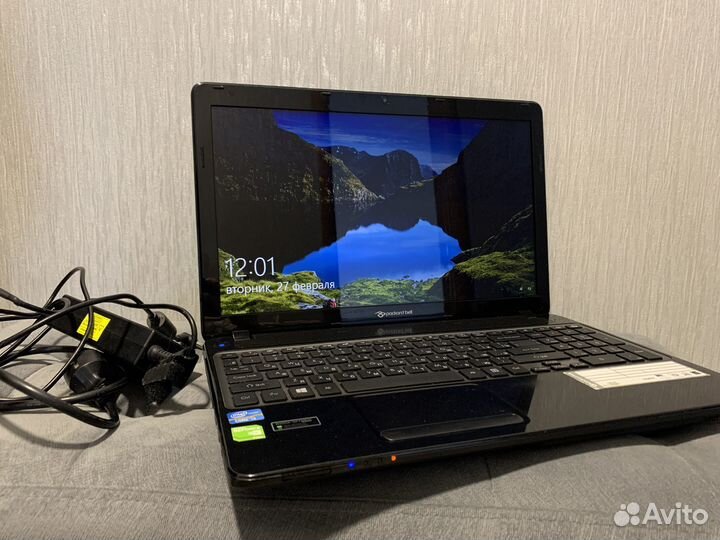 Ноутбук Packard Bell EasyNote TV11 Игровой ноутбук