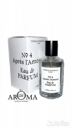 No 4 Apres L'Amour Thomas Kosmala (Томас Космала)