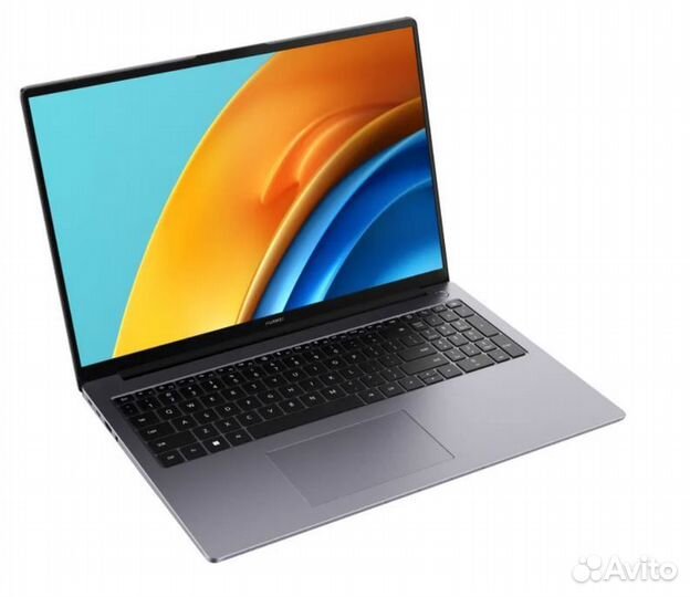 Новый ноутбук huawei MateBook D 16 2024 i5-12450H