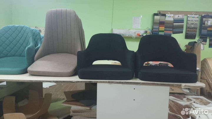 Стулья кухонные мягкие новые