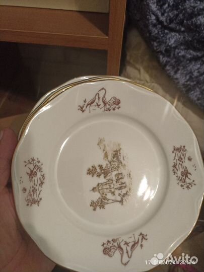 Тарелка 4 шт