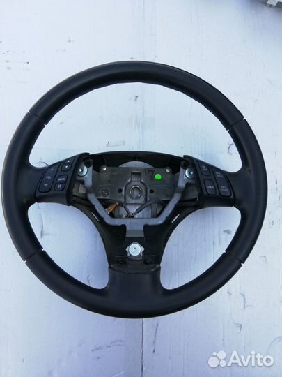 Руль (колесо рулевое) Mazda 6 GG 1.8 02-07 г/в