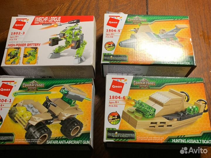 Конструктор серии city, brick аналог lego