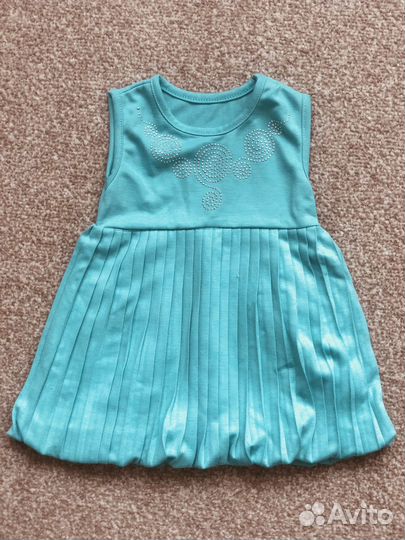 Платья для девочки на 1-3 г в отличном состоянии