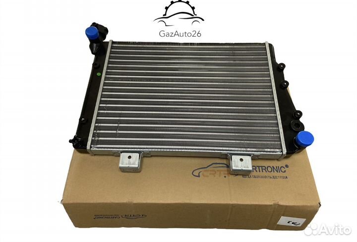 Радиатор охлаждения ваз 2103, 2106 карбюратор