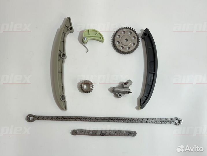 Комплект цепи грм 1.4 TSI EA111 caxa оригинал