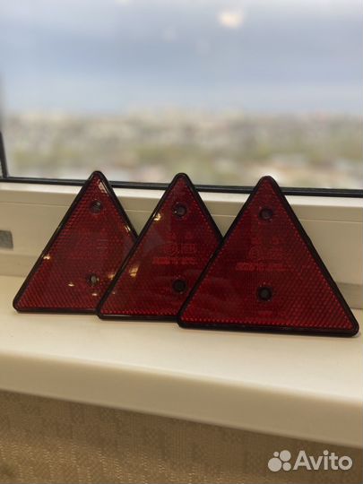 Оригинальные катафоты СССР на прицеп