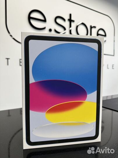 iPad 10 2022 64 wi-fi blue