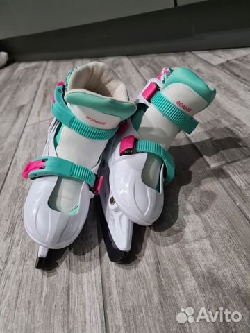Коньки раздвижные в идеале 29-32 размер