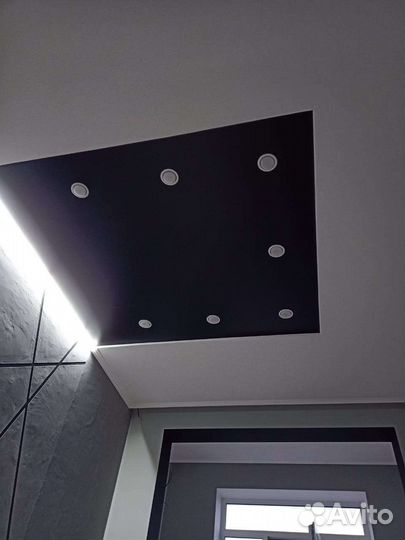 Натяжные потолки изготовление и монтаж за 1 день