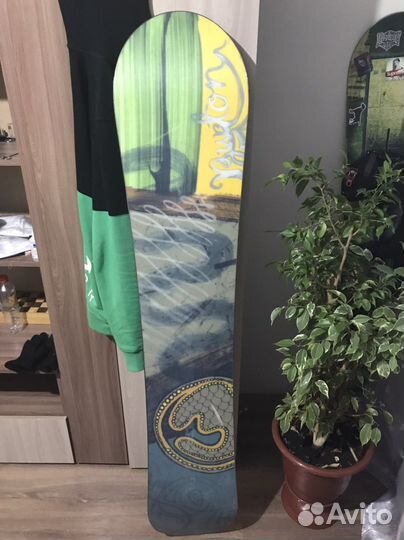Сноуборд burton malolo 154