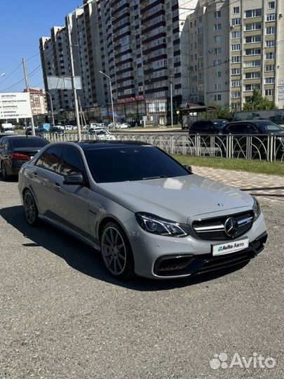 Mercedes-Benz E-класс AMG 5.5 AT, 2015, 77 000 км