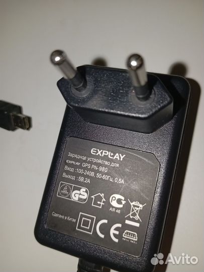 Блок питания usb mini