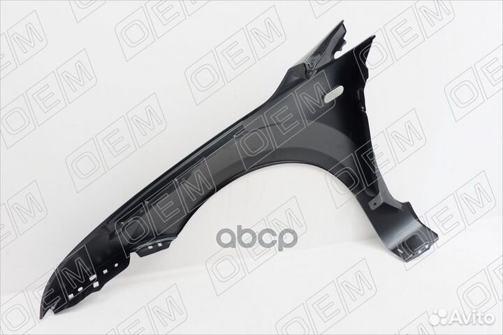 Крыло переднее правое Ford Focus 2 2004-2008, под