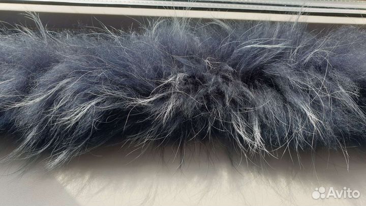 Меховая опушка на капюшон