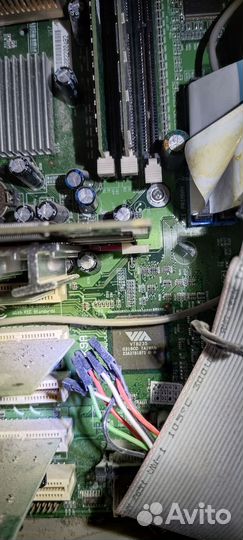 Компьютер системный блок