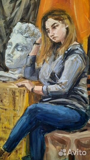 Картина маслом 