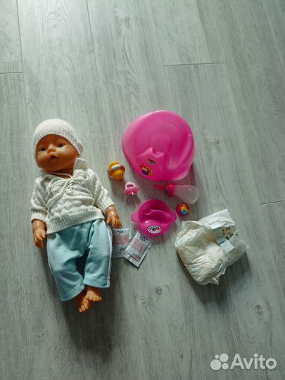 Пупс аналог BabyBorn